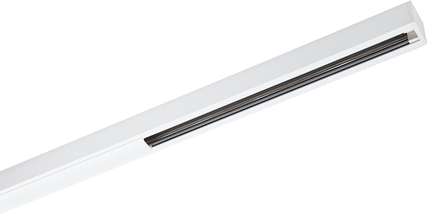 SG Lighting ZIP 230V rail 2m mat wit 003150