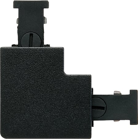 SG Lighting ZIP 230V L-koppelstuk zwart 003158
