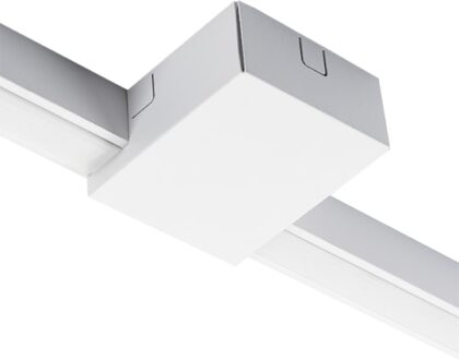 SG Lighting Zip 230V Verplaatsbare voeding mat wit 003159