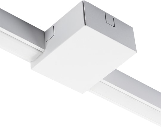 SG Lighting Zip 230V Verplaatsbare voeding mat wit 003159