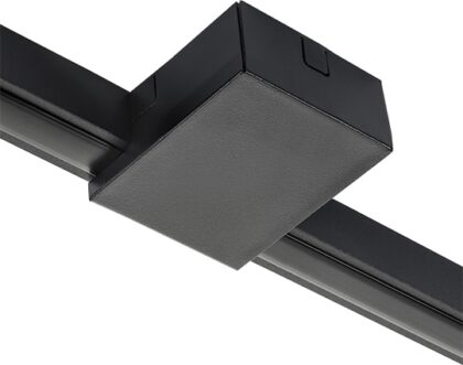 SG Lighting Zip 230V Verplaatsbare voeding mat zwart 003161
