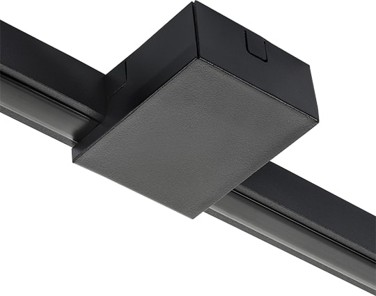 SG Lighting Zip 230V Verplaatsbare voeding mat zwart 003161