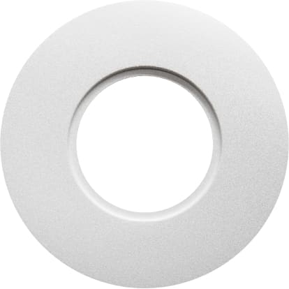 SG Lighting Rehab RING diam.180mm mat wit + veren 009224