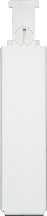 SG Lighting Zip Slim Eindstuk Met Voeding Wit 030401