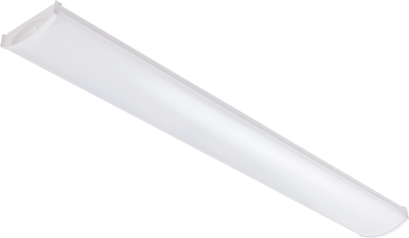 SG Lighting opbouwarmatuur Wave 1200 wit 42W LED 3000K Ra>80 230V 111175