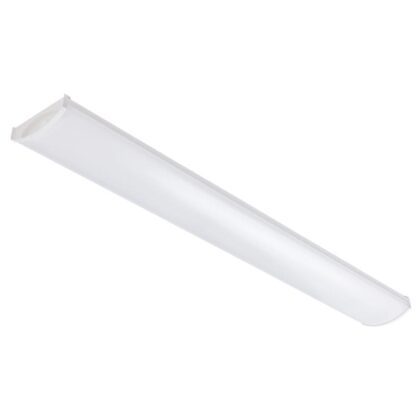 SG Lighting Wave plafondopbouw armatuur 230V 2x28W E/HF T5 G5 mat wit IP44 111225