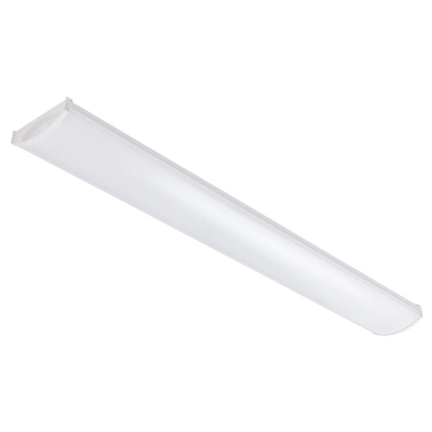 SG Lighting Wave plafondopbouw armatuur 230V 2x28W E/HF T5 G5 mat wit IP44 111225