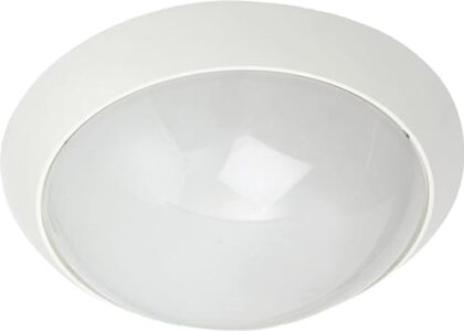 SG Lighting Econ Alu plafondarmatuur 230V E27 60W wit IP21 121191