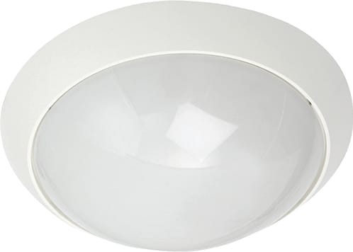 SG Lighting Econ Alu plafondarmatuur 230V E27 60W wit IP21 121191