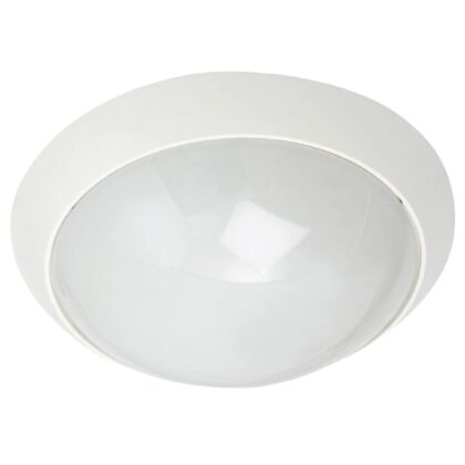 SG Lighting Econ Plus PC wand-plafondarmatuur 230V E27 CFL max.20W CLII wit polycarbonaat 171191