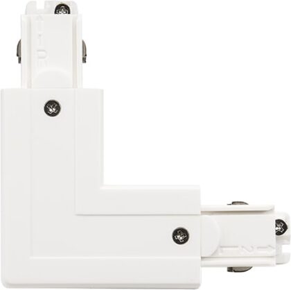 SG Lighting ShopLine Rail 3 Fasen L-verbinding wit 312432