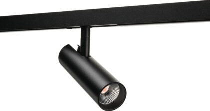 SG Lighting Zip Tube Micro Zwart Led 3000K 320605