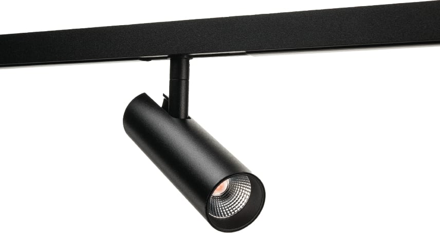 SG Lighting Zip Tube Micro Zwart Led 3000K 320605