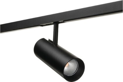 SG Lighting Zip tube mini zwart 3000K 320613