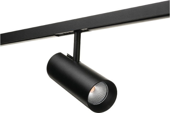 SG Lighting Zip tube mini zwart 3000K 320613