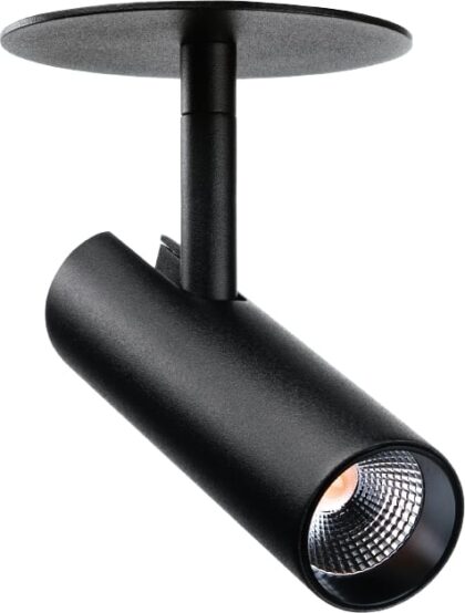 SG Lighting Tube Micro R zwart 3000K 320711