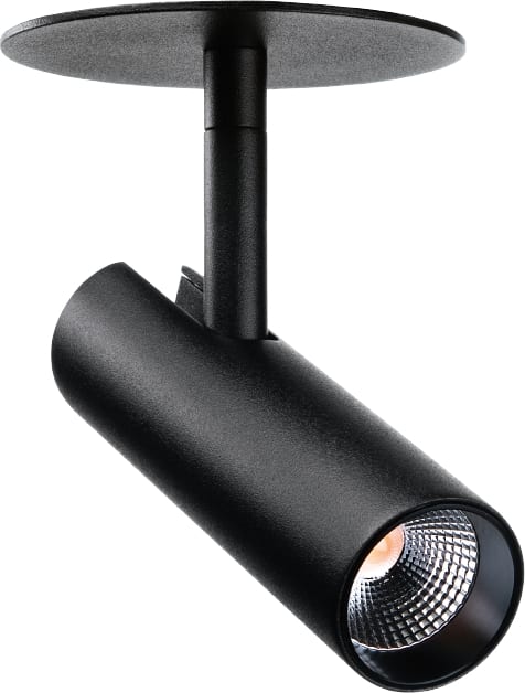 SG Lighting Tube Micro R zwart 3000K 320711