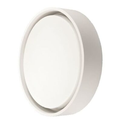 SG Lighting FRAME ROUND MAXI WHITE LED 3000K SENSOR EM 3HR 605188_