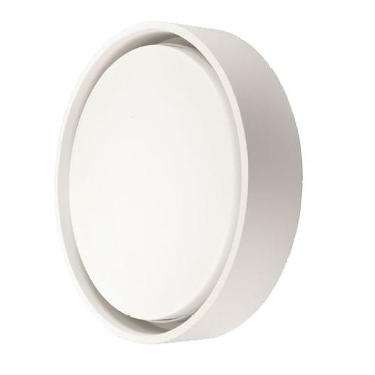 SG Lighting FRAME ROUND MAXI WHITE LED 3000K SENSOR EM 3HR 605188_