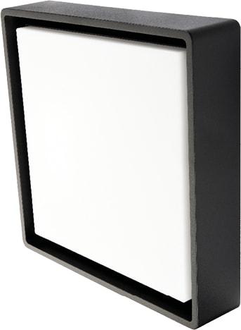 SG Lighting FRAME SQUARE MAXI ZWART LED 3000K 605351