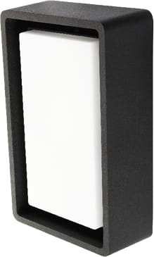 SG Lighting FRAME MINI ZWART LED 3000K 605451