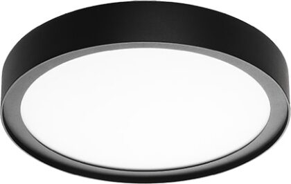 SG Lighting Disc 290 Zwart 2700K Led 17W 606043