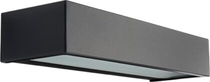 SG Lighting Edge Direct mat zwart 10W LED 3000K 611356