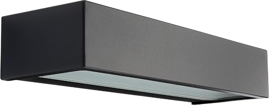 SG Lighting Edge Direct mat zwart 10W LED 3000K 611356