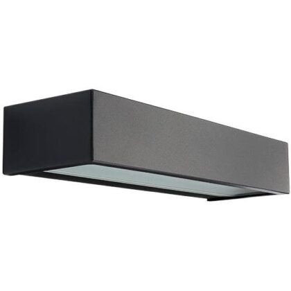 SG Lighting Edge Direct mat zwart 10W LED 3000K 614361
