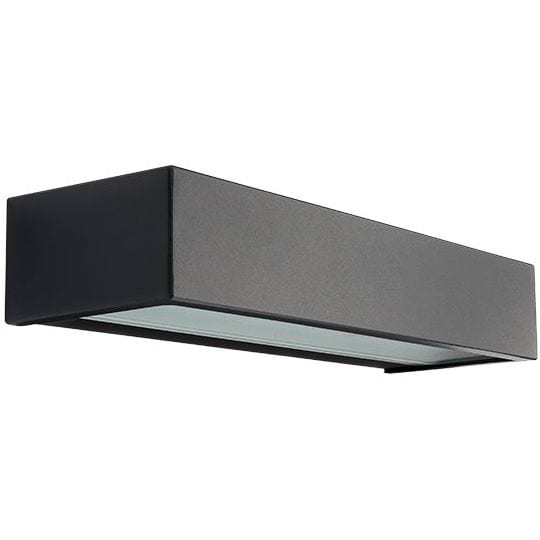 SG Lighting Edge Direct mat zwart 10W LED 3000K 614361