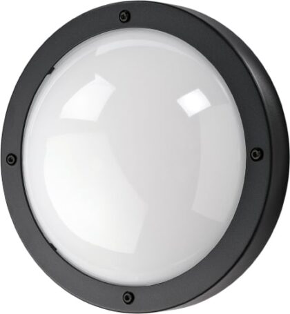 SG Lighting Primo wandarmatuur 230V E27 60W IP65 zwart 614570