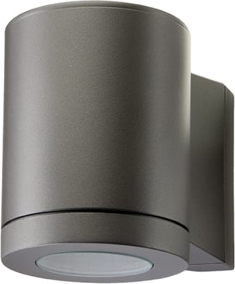 SG Lighting Metro 230V wandarmatuur 1x35W GU10 grafiet IP54 623690