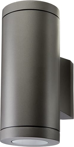 SG Lighting Metro 230V wandarmatuur 2x35W GU10 grafiet IP54 623692
