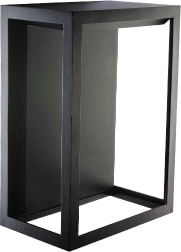 SG Lighting Fagernes Zwart 280lm 2700K Ra>80 Fase afsnijding 630061