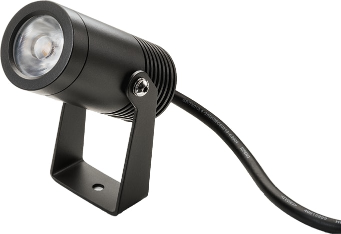 SG Lighting Hovden Mini tuinspot 230V 570Lm Led 2700K 36° grafiet 630063
