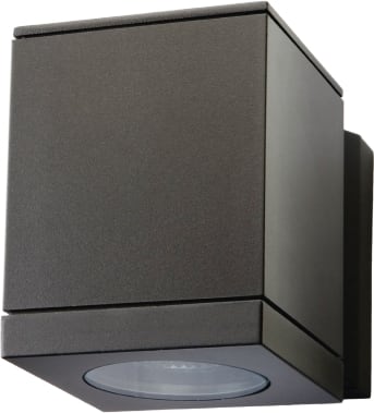 SG Lighting Echo wandopbouw LED grafiet 1x6W LED GU10 230V IP54 633687