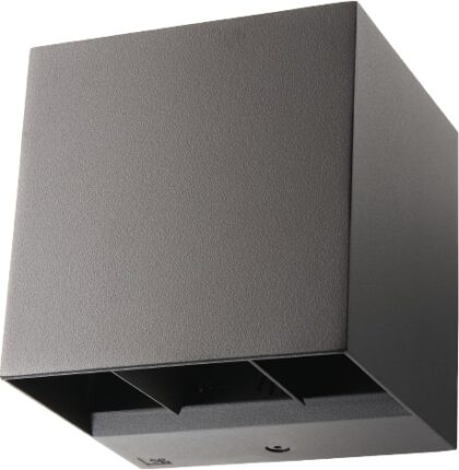 SG Lighting Artes grafiet 3000K LED 8W up/down in/out 641704