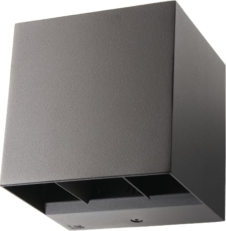 SG Lighting Artes grafiet 3000K LED 8W up/down in/out 641704