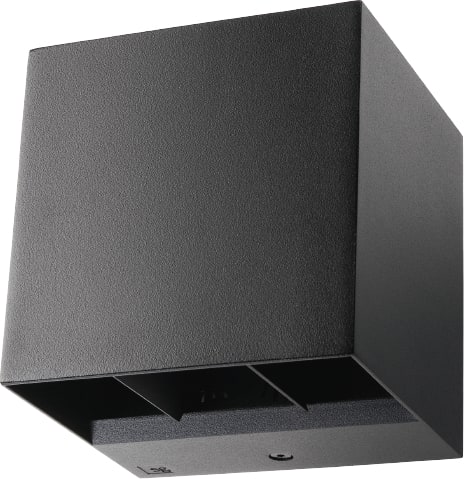 SG Lighting Artes zwart 3000K LED 8W up/down in/out 641707