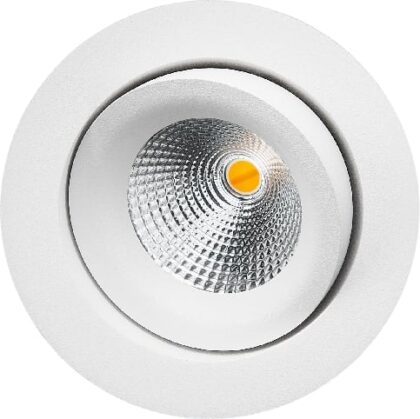 SG Lighting Gyro isosafe DimToWarm perfect dimbaar tot 0% - 2000K - 2800K 901231