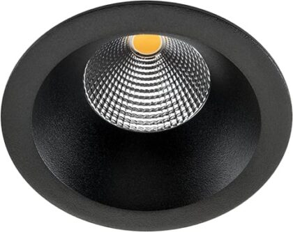 SG Lighting Junistar Soft zwart 9W LED 903213