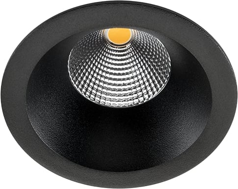 SG Lighting Junistar Soft zwart 9W LED 903213