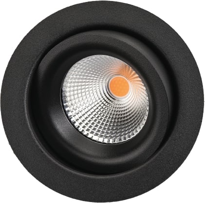 SG Lighting Junistar Eco zwart 2700K LED (8-pack) 905216