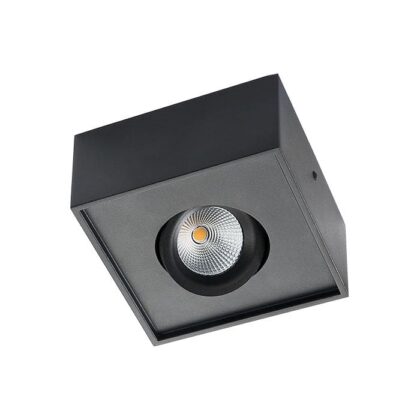 SG Lighting Gyro cube zwart 6W LED 906203