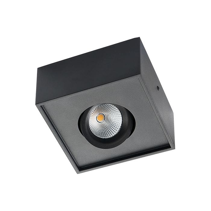 SG Lighting Gyro cube zwart 6W LED 906203