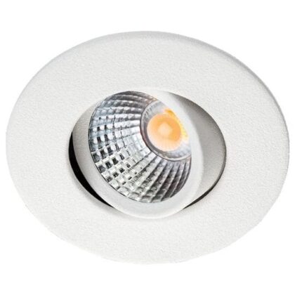 SG Lighting NANO TILT WIT 4W LED 3000K Ra>90 36D 907012