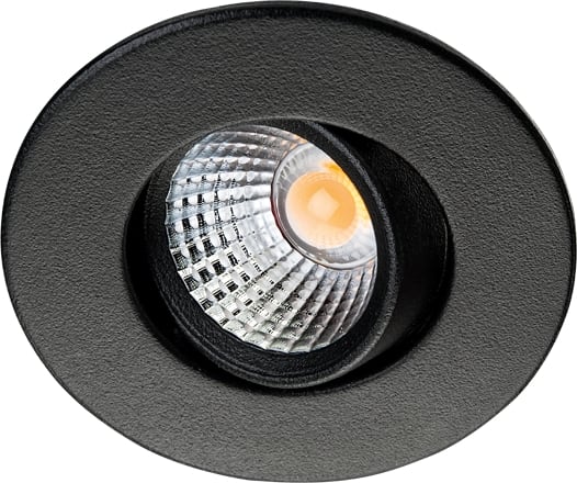 SG Lighting Nano Tilt IN/OUT 4W zwart 36D 3000K Driver niet inbegrepen 907020