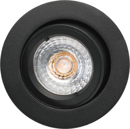 SG Lighting Jupiter Outdoor zwart 50W GU10 230V excl lamp 914930