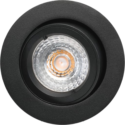 SG Lighting Jupiter Outdoor zwart 50W GU10 230V excl lamp 914930