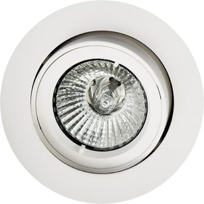 SG Lighting Jupiter inbouwspot mat wit 50W GU10 230V incl lamp 921910